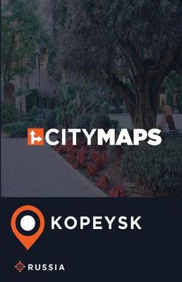 Book cover for City Maps Kopeysk Russia