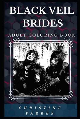 Cover of Black Veil Brides Adult Coloring Book