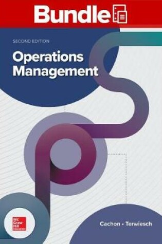 Cover of Gen Combo Loose Leaf Operations Management; Connect Access Card