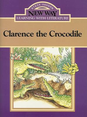 Book cover for Clarence the Crocodile