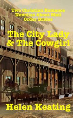 Book cover for The City Lady and the Cowgirl