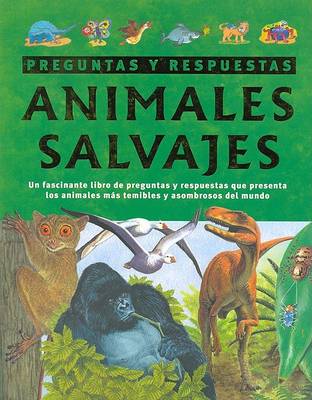 Book cover for Animales Salvajes
