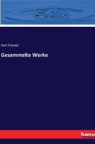 Cover of Gesammelte Werke