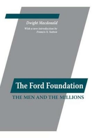 Cover of Ford Foundation