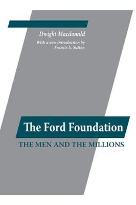 Book cover for Ford Foundation