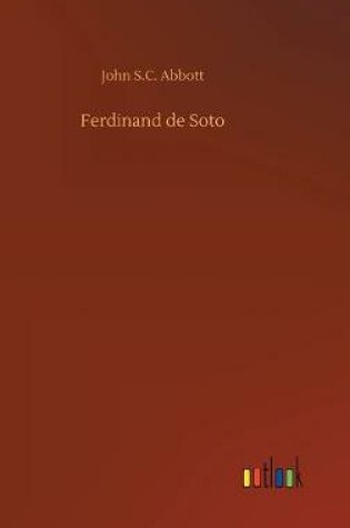 Cover of Ferdinand de Soto