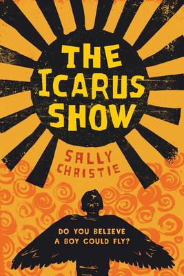 Book cover for The Icarus Show