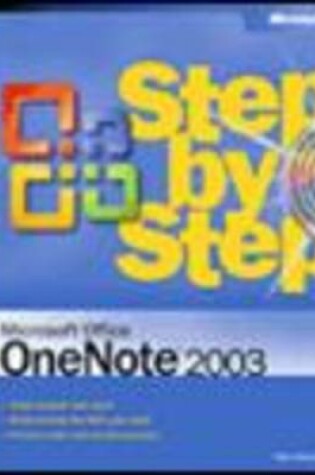 Cover of Microsoft Office OneNote 2003 Step by Step