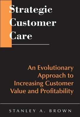 Book cover for Strategic Customer Care