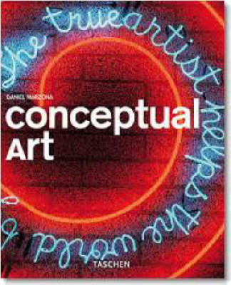 Book cover for Conceptual Art Basic Art