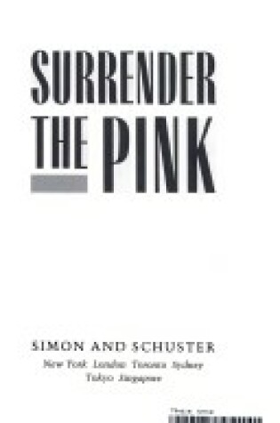 Cover of Surrender the Pink