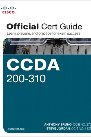 Cover of CCDA 200-310 Official Cert Guide