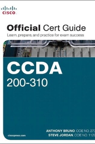 Cover of CCDA 200-310 Official Cert Guide