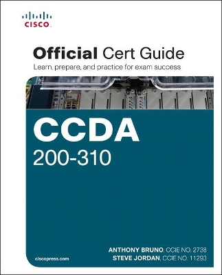 Book cover for CCDA 200-310 Official Cert Guide