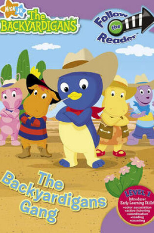 Cover of The Backyardigans Gang