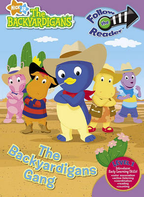 Book cover for The Backyardigans Gang