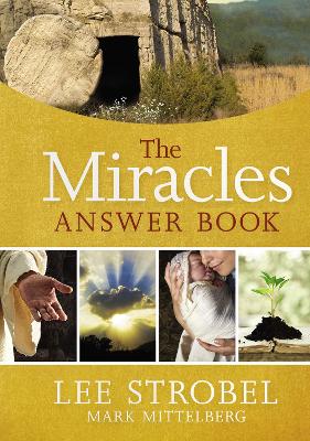 Book cover for The Miracles Answer Book