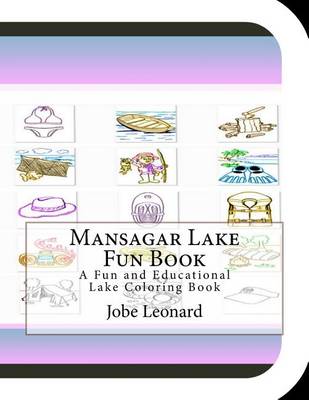 Book cover for Mansagar Lake Fun Book