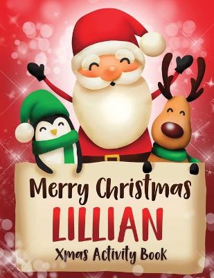 Book cover for Merry Christmas Lillian