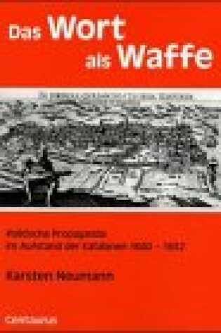 Cover of Das Wort ALS Waffe