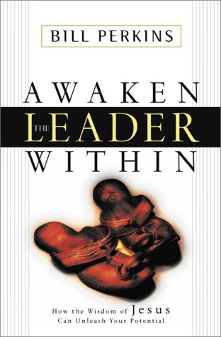 Book cover for Awaken the Leader within