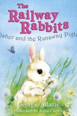 Cover of Railway Rabbits: Wisher and the Runaway Piglet