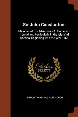 Book cover for Sir John Constantine