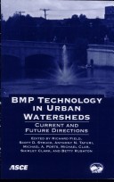 Book cover for BMP Technologies in Urban Watersheds