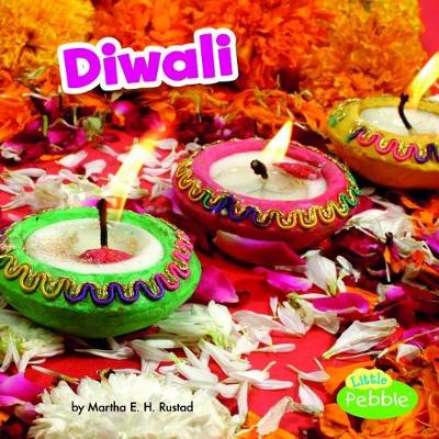 Book cover for Diwali (Holidays Around the World)