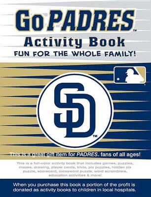 Cover of Go Padres Activity Book