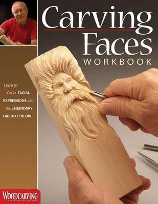 Book cover for Carving Faces Workbook