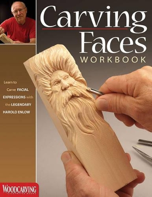 Book cover for Carving Faces Workbook