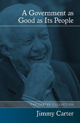 Book cover for A Government as Good as Its People