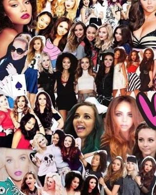 Book cover for Little Mix Diary 2018