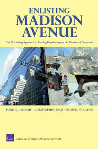 Cover of Enlisting Madison Avenue
