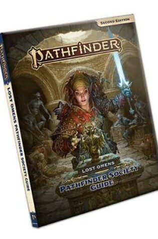 Cover of Pathfinder Lost Omens Pathfinder Society Guide (P2)