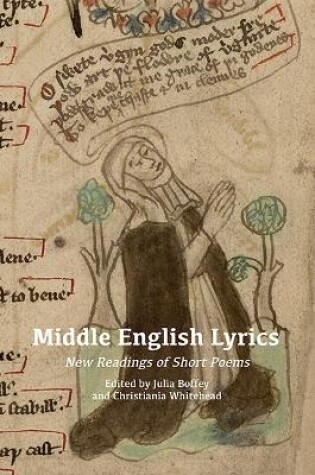 Cover of Middle English Lyrics