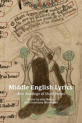 Book cover for Middle English Lyrics