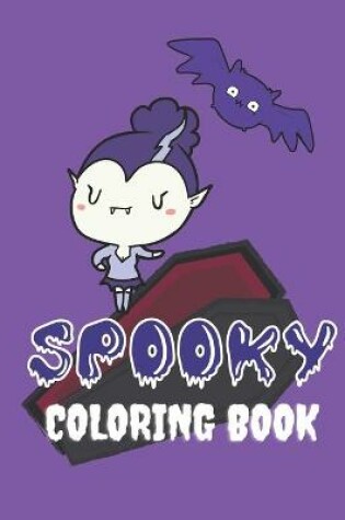 Cover of Spooky Coloring Book
