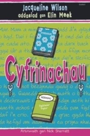 Cover of Cyfrinachau