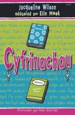 Book cover for Cyfrinachau