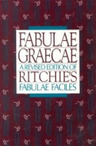 Cover of Fabulae Graecae