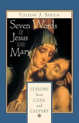 Book cover for Seven Words of Jesus and Mary