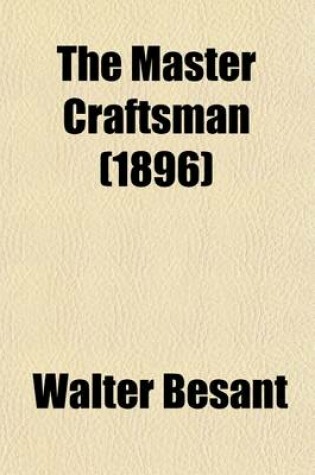 Cover of The Master Craftsman; A Novel