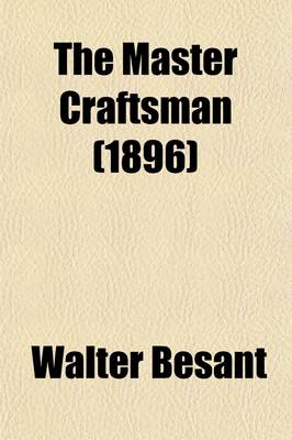 Book cover for The Master Craftsman; A Novel