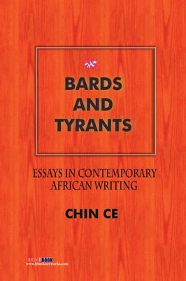 Book cover for Bards and Tyrants. Essays in Contemporary African Writing