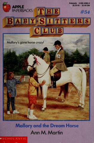 Cover of Mallory and the Dream Horse