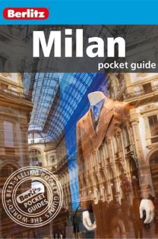 Cover of Berlitz Pocket Guide Milan (Travel Guide)