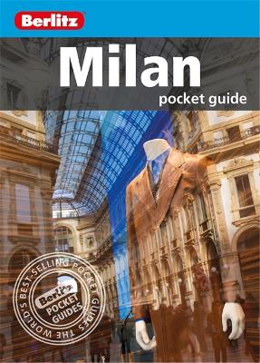 Book cover for Berlitz Pocket Guide Milan (Travel Guide)