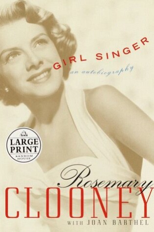 Cover of Girl Singer: an Autobiography